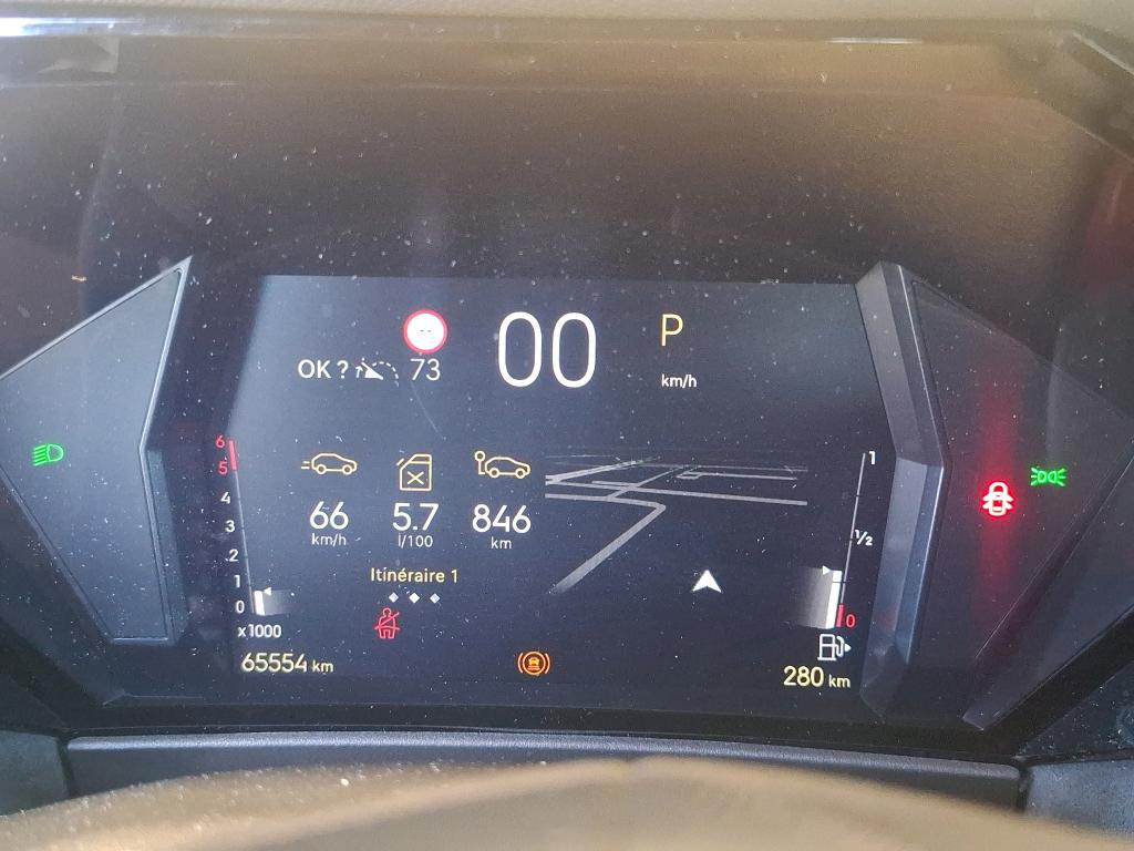 DS DS 4 BlueHDi 130 EAT8 Performance Line+ 2023