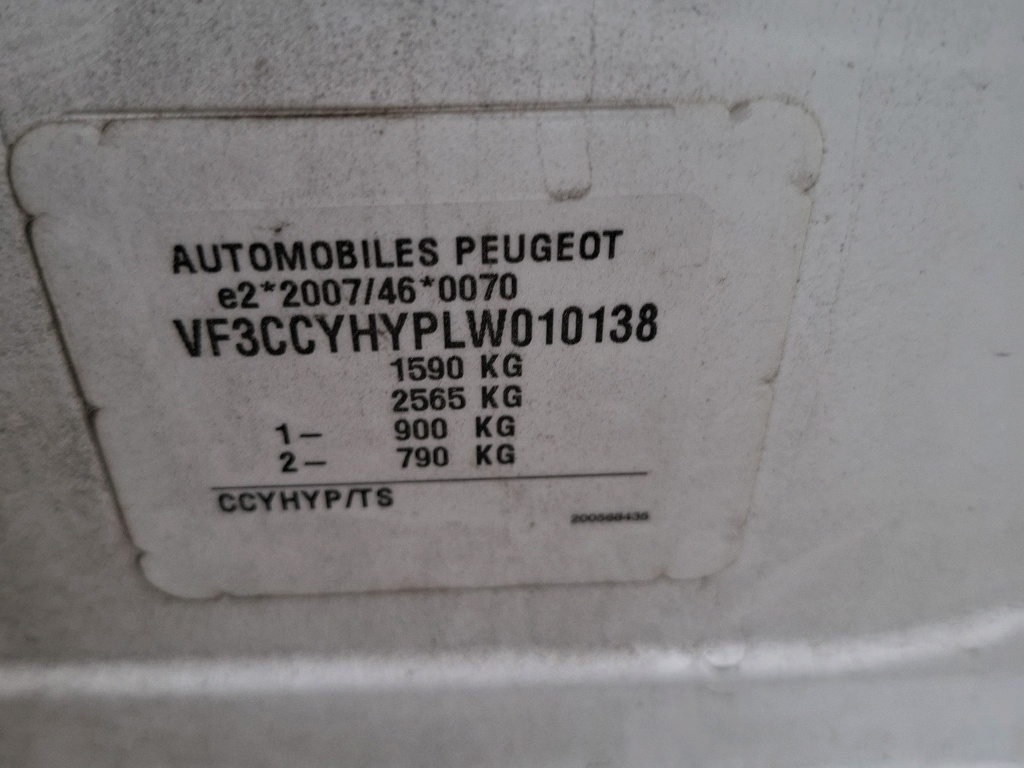 Peugeot 208 AFFAIRE BLUEHDI 100 S&S BVM5 PREMIUM PACK 2020