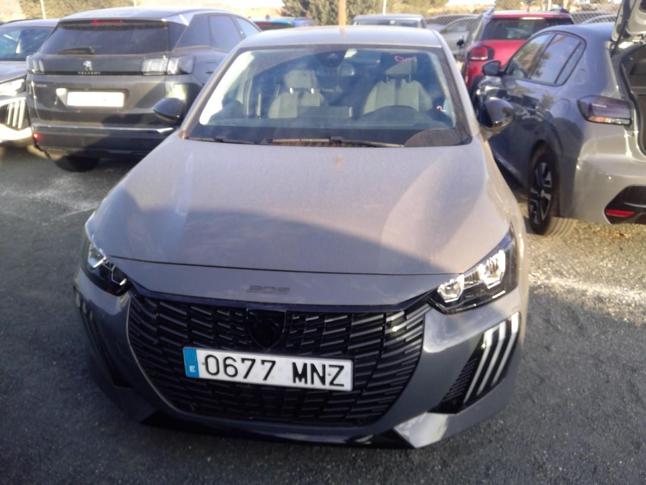 Peugeot 308 N208 5P Allure Gasolina 100 S&S 6 Vel. MAN