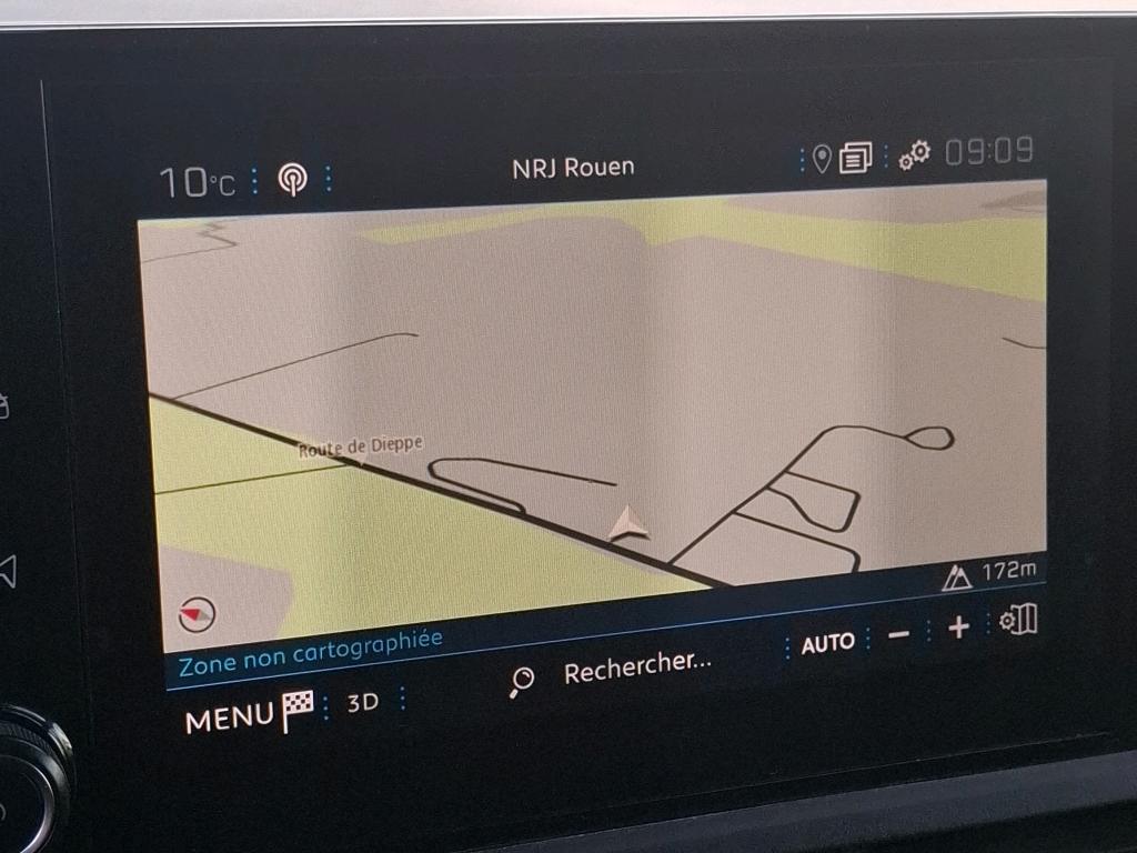 Peugeot PARTNER FOURGON STANDARD 1000 KG BLUEHDI 100 S&S BVM5 ASPHALT 2020