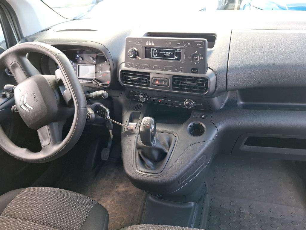 Citroen BERLINGO VAN M 650 BLUEHDI 100 S&S BVM5 CLUB 2020