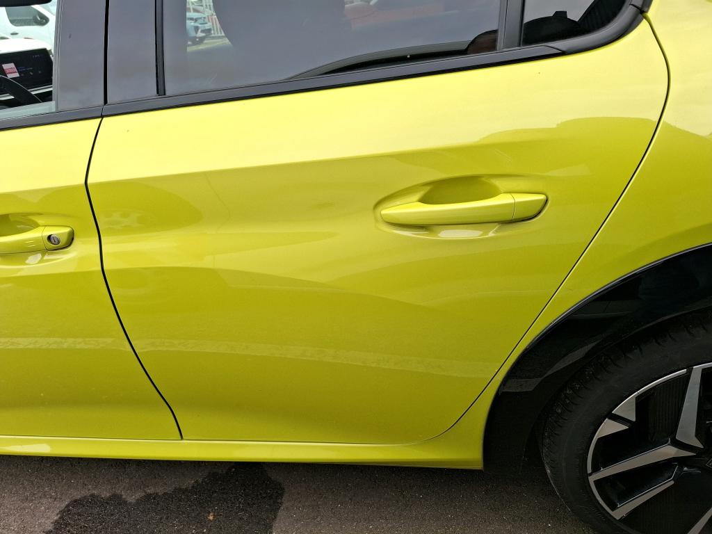 Peugeot 208 Hybrid 145 ch e-DCS6 GT 2025