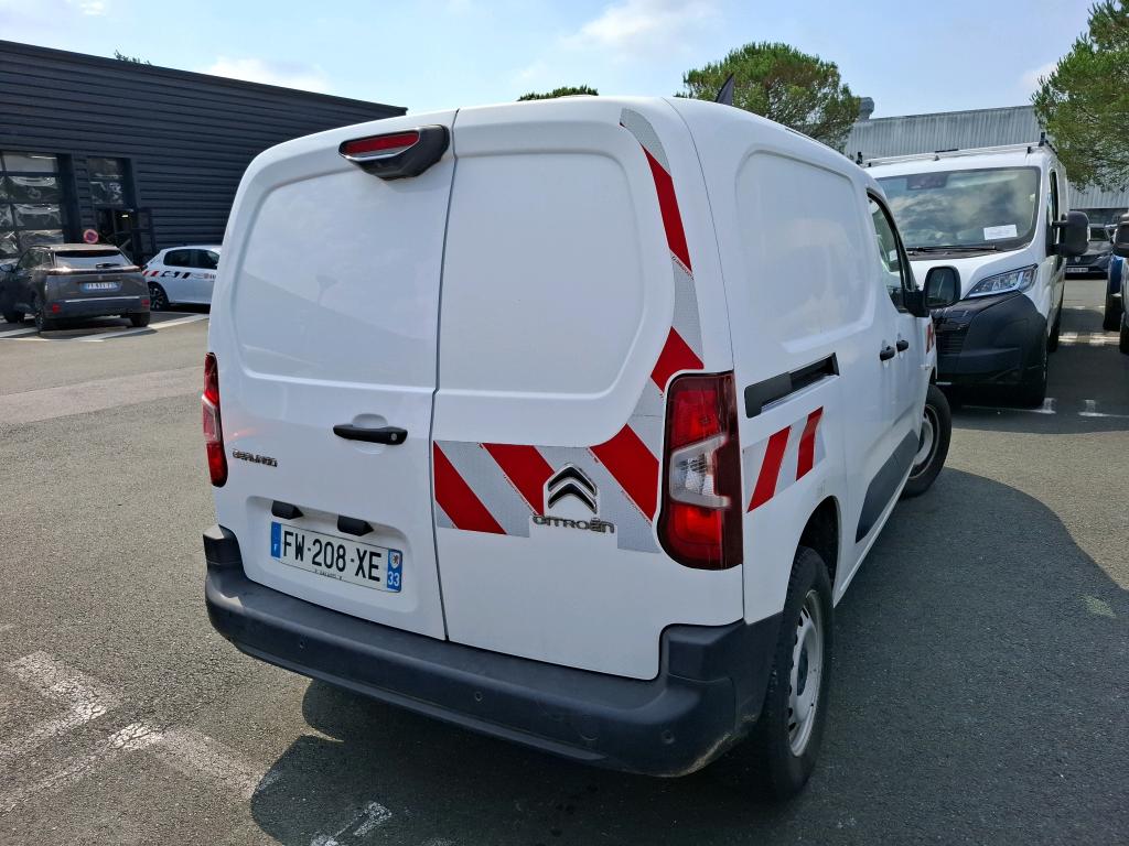 Citroen BERLINGO VAN M 650 BLUEHDI 100 S&S BVM5 CLUB 2021