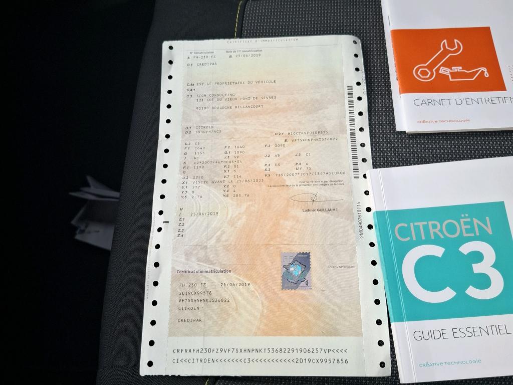 Citroen C3 PureTech 110 S&S EAT6 Feel 2019