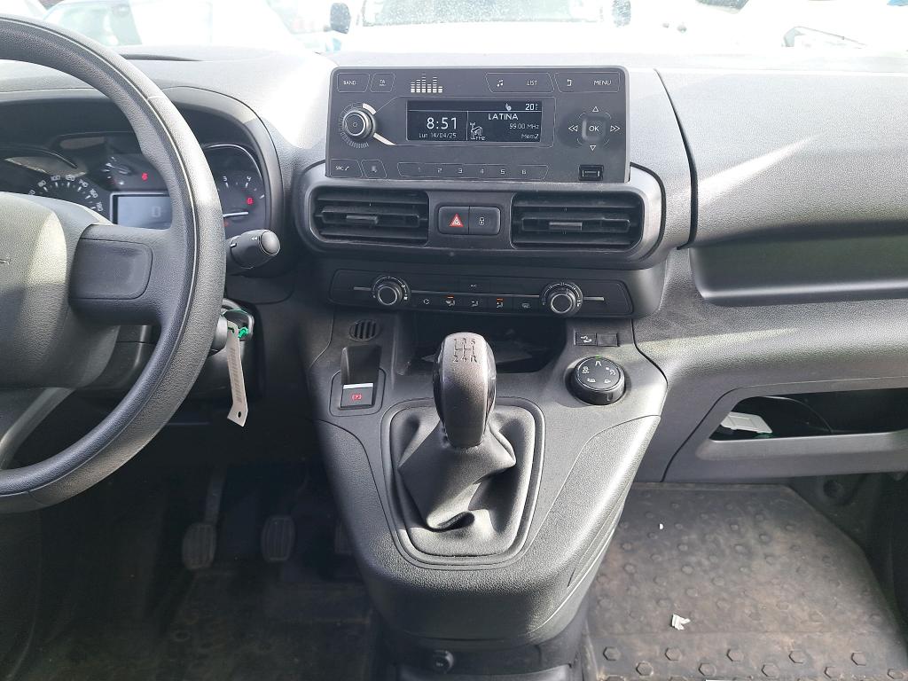 Citroen BERLINGO VAN M 650 BLUEHDI 100 S&S BVM5 CLUB 2021