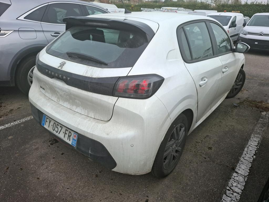 Peugeot 208 PureTech 100 S&S EAT8 Active Business 2021