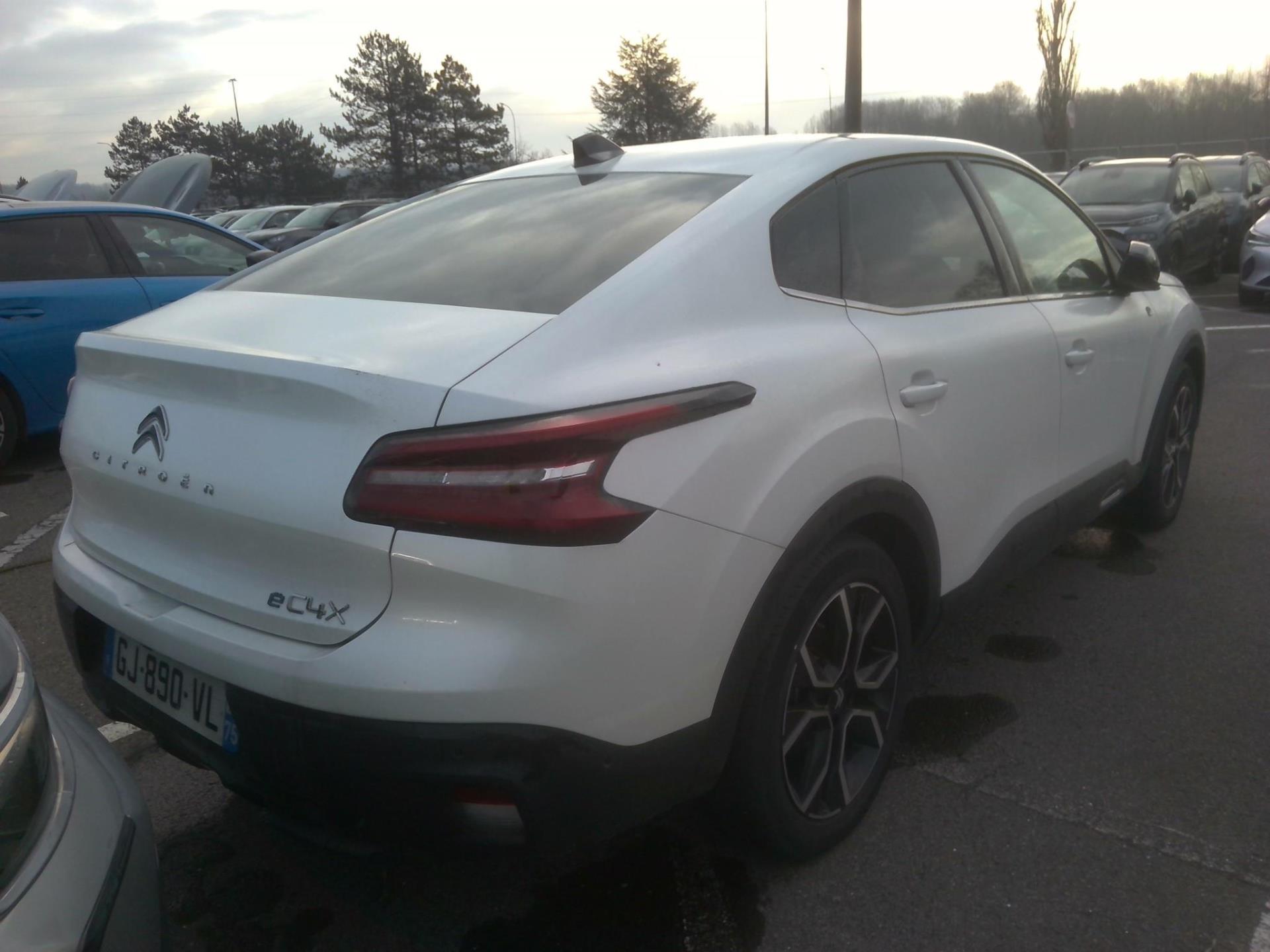 Citroen e-C4 X 136 ch Automatique Shine 2022