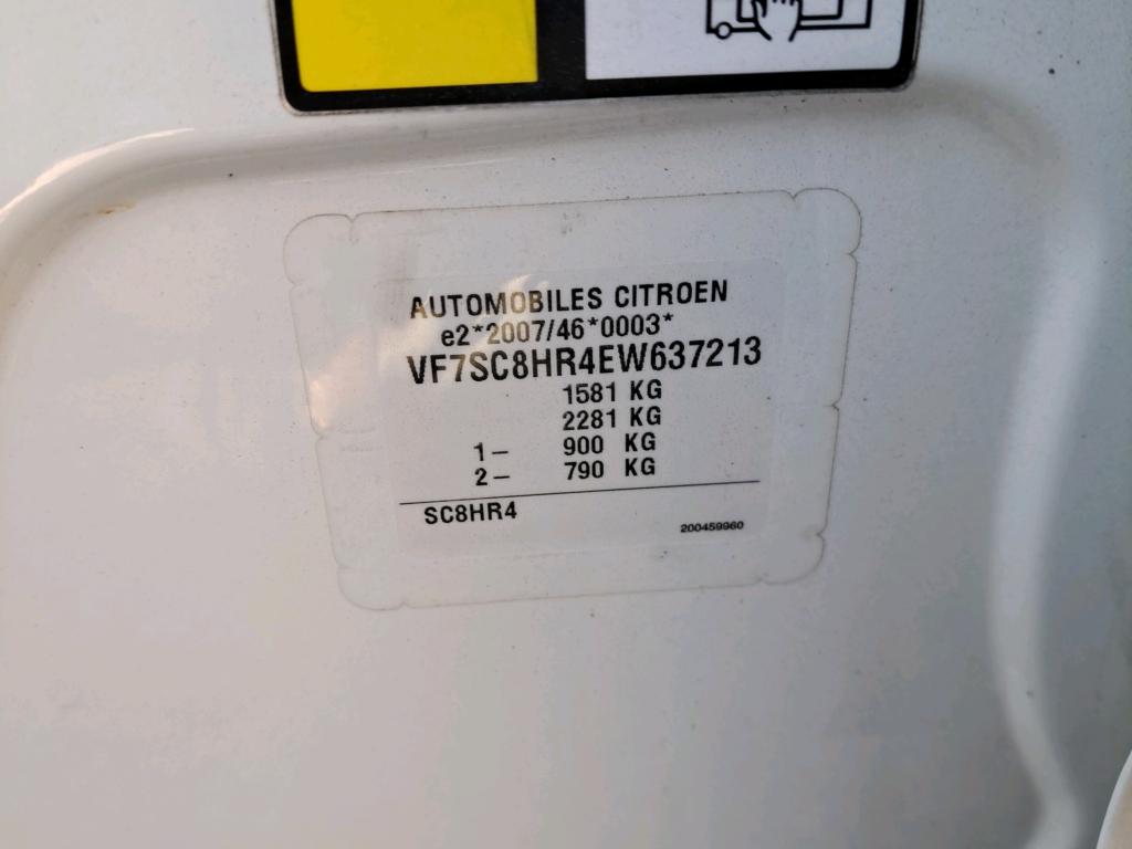 Citroen C3 HDi 70 Confort 2014