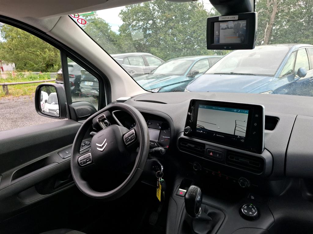Citroen BERLINGO VAN M 650 BLUEHDI 100 S&S BVM5 CLUB 2021