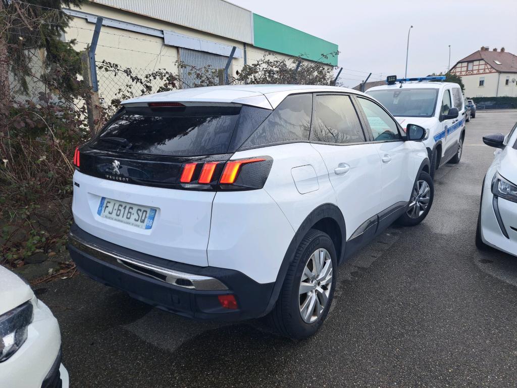 Peugeot 3008 BlueHDi 130ch S&S BVM6 Active Business 2019