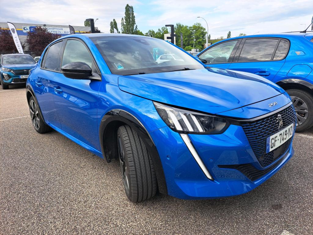 Peugeot 208 Electrique 50 kWh 136ch GT 2022
