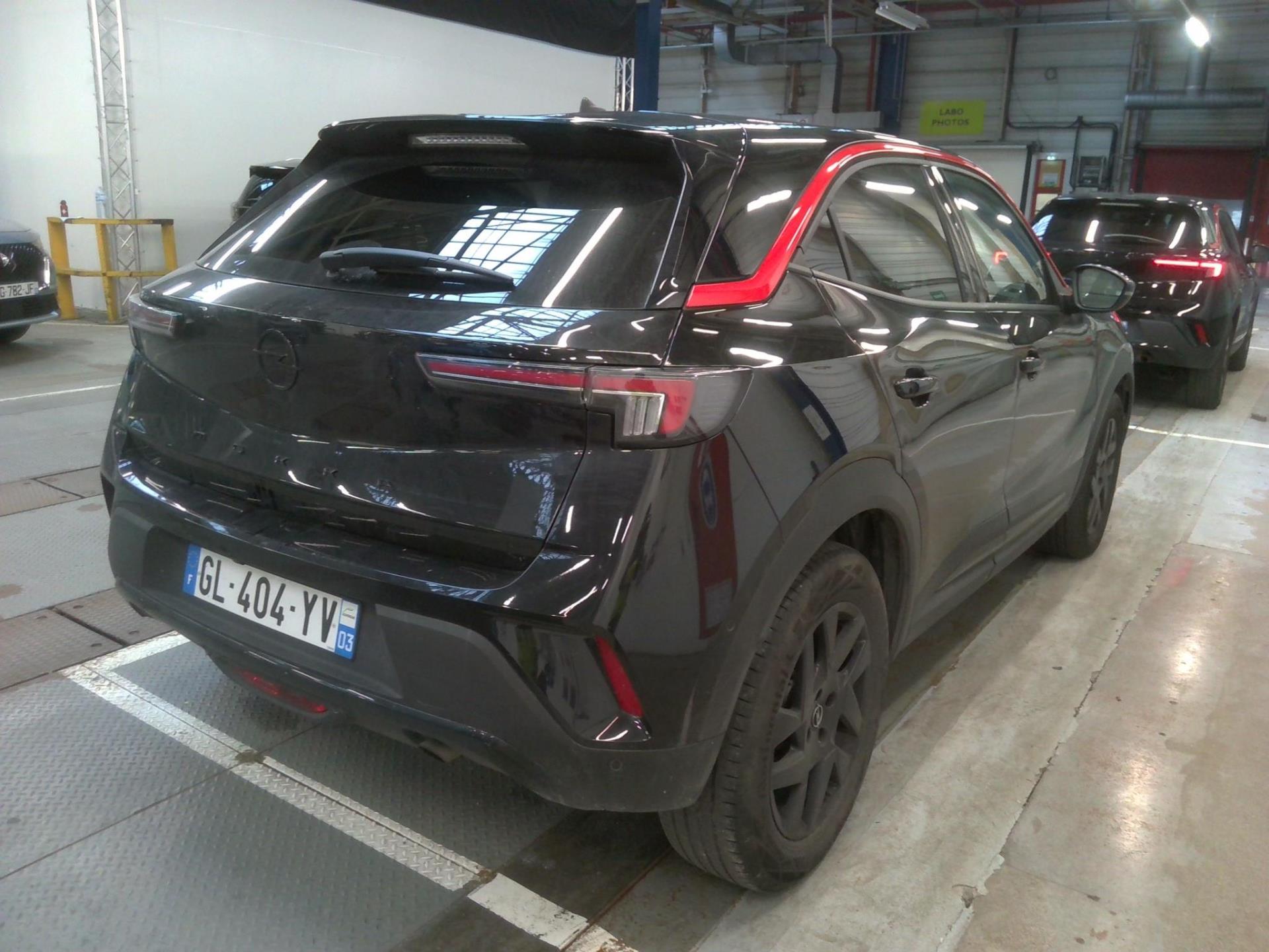 Opel Mokka 1.2 Turbo 100 ch BVM6 GS 2023