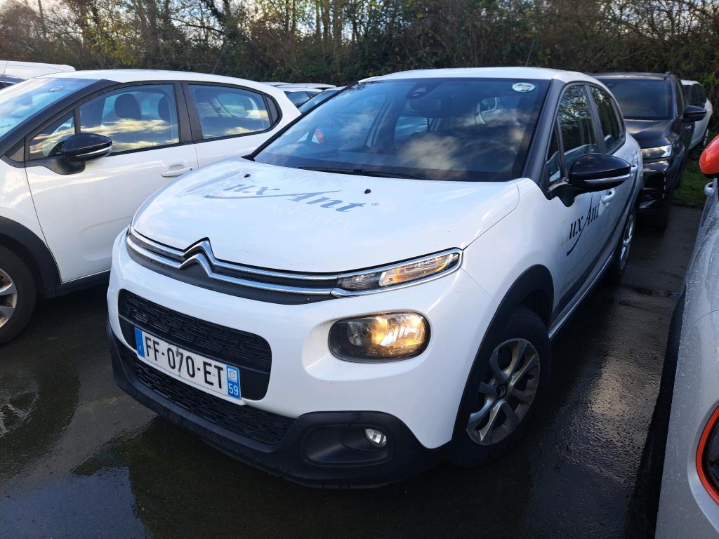 Citroen C3 SOCIETE BLUEHDI 100 S&S BVM FEEL NAV 2019