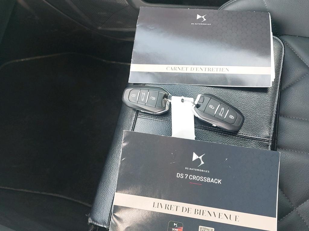 DS DS7 Crossback Hybride E-Tense 300 EAT8 4x4 Grand Chic 2020