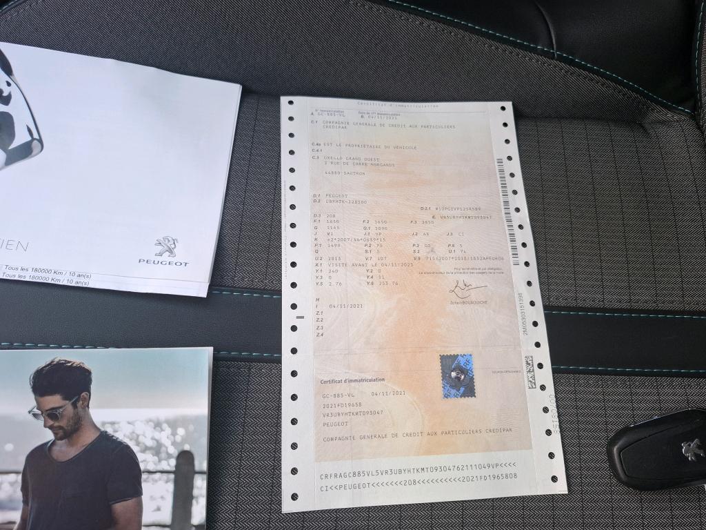 Peugeot 208 BlueHDi 100 S&S BVM6 Allure Pack 2021