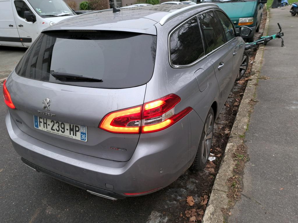 Peugeot 308 SW BlueHDi 130ch S&S BVM6 GT Line 2019