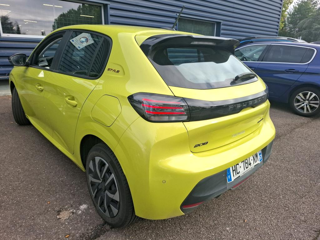 Peugeot 208 Hybrid 110 ch e-DCS6 Style 2025