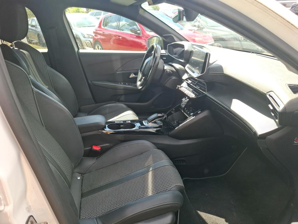 Peugeot 208 Electrique 50 kWh 136ch GT Line 2021