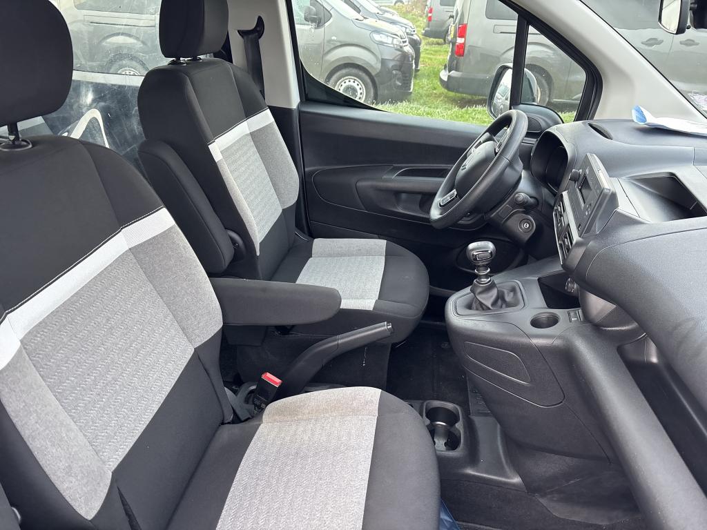 Citroen Berlingo Taille M BlueHDi 100 S&S BVM6 Feel 2022
