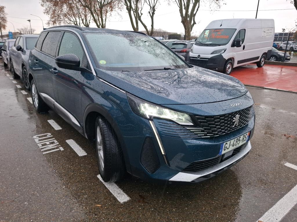 Peugeot 5008 BlueHDi 130ch S&S BVM6 Style 2022