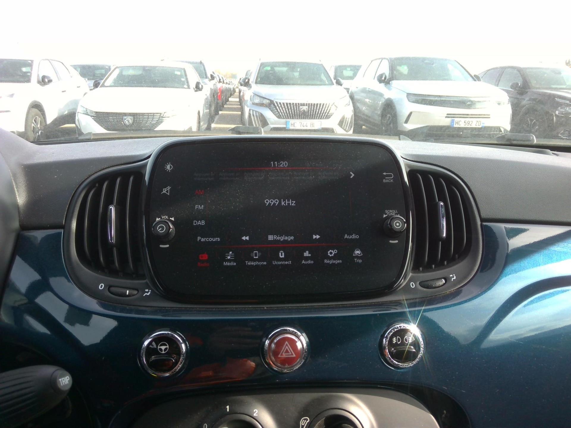 FIAT 500C 1.0 70 ch Hybride BSG S/S  2023