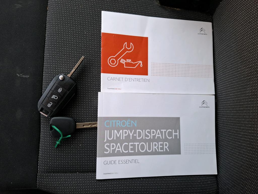 Citroen JUMPY CAB APPROFONDIE XL BLUEHDI 120 BVM6 CLUB 340 NM 2019
