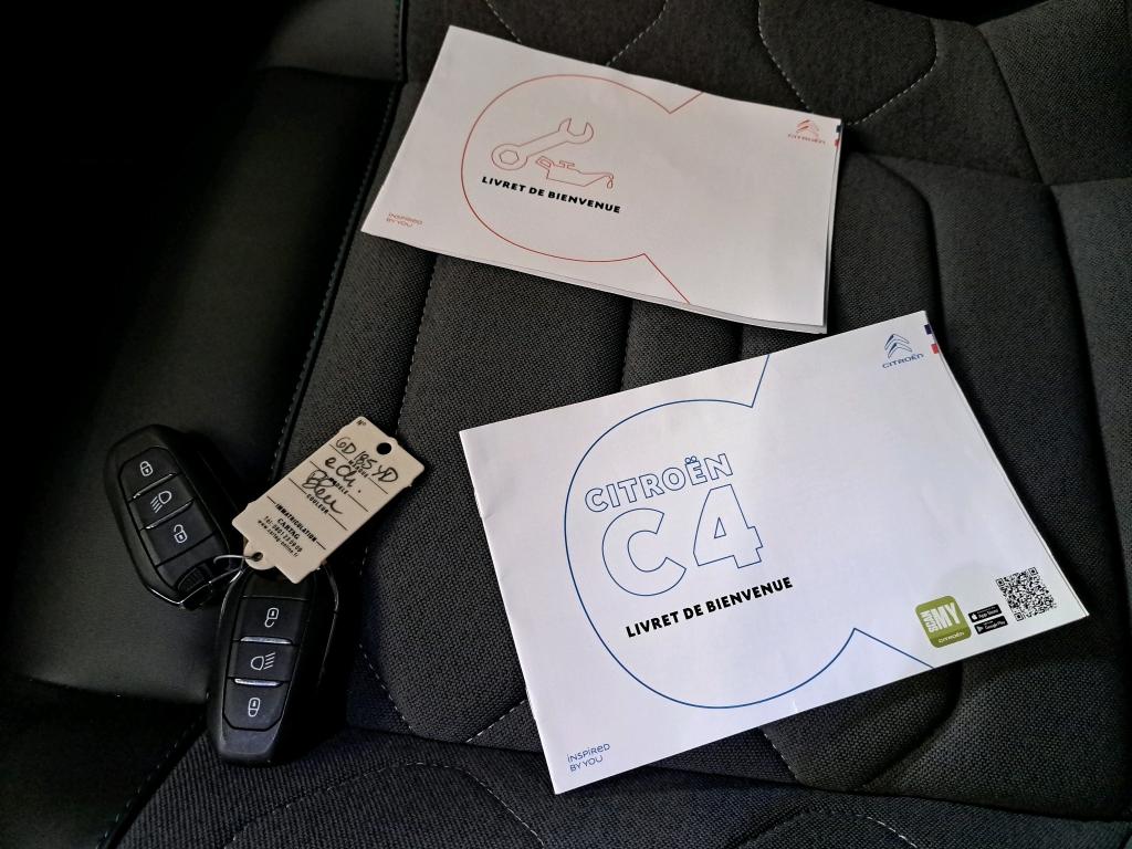 Citroen e-C4 136 ch Automatique Feel Pack 2021