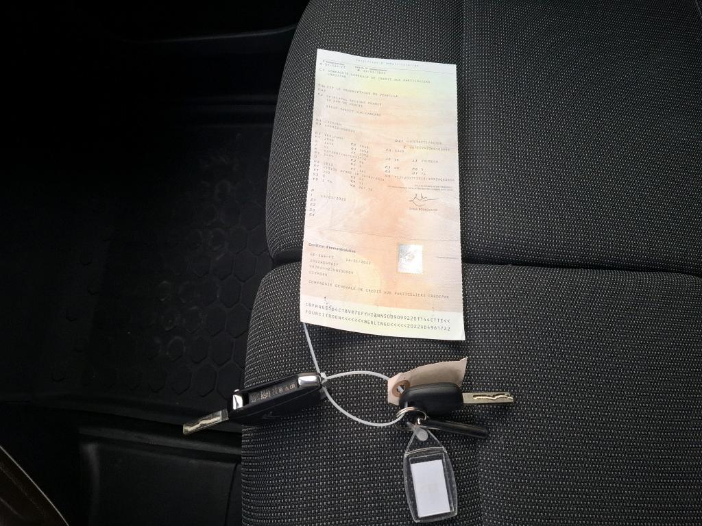 Citroen BERLINGO VAN M 650 BLUEHDI 130 S&S BVM6 CLUB 2022