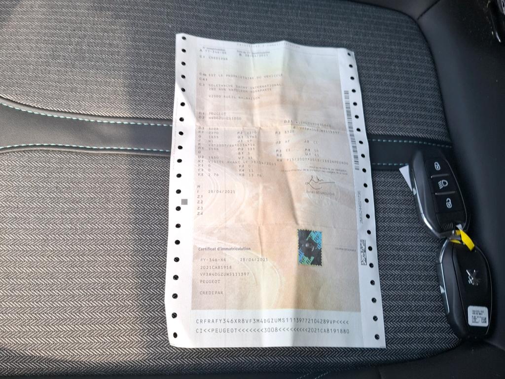 Peugeot 3008 Hybrid 225 e-EAT8 Allure Pack 2021