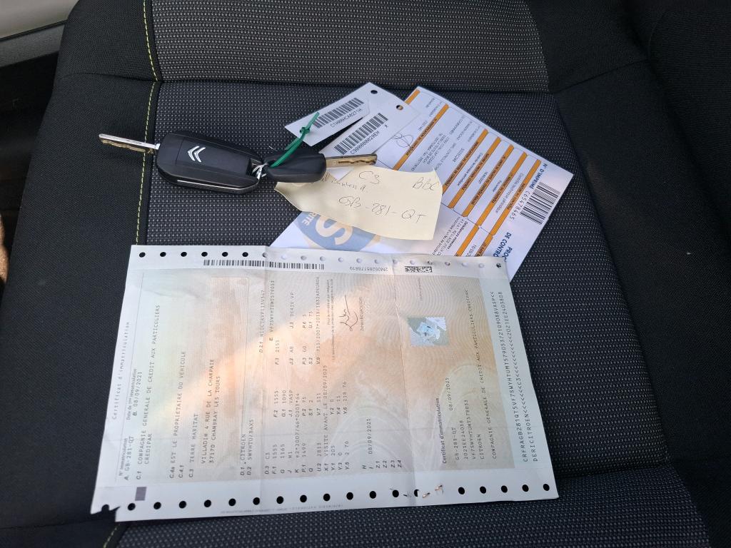 Citroen C3 SOCIETE BLUEHDI 100 S&S BVM6 FEEL BUSINESS R 2021