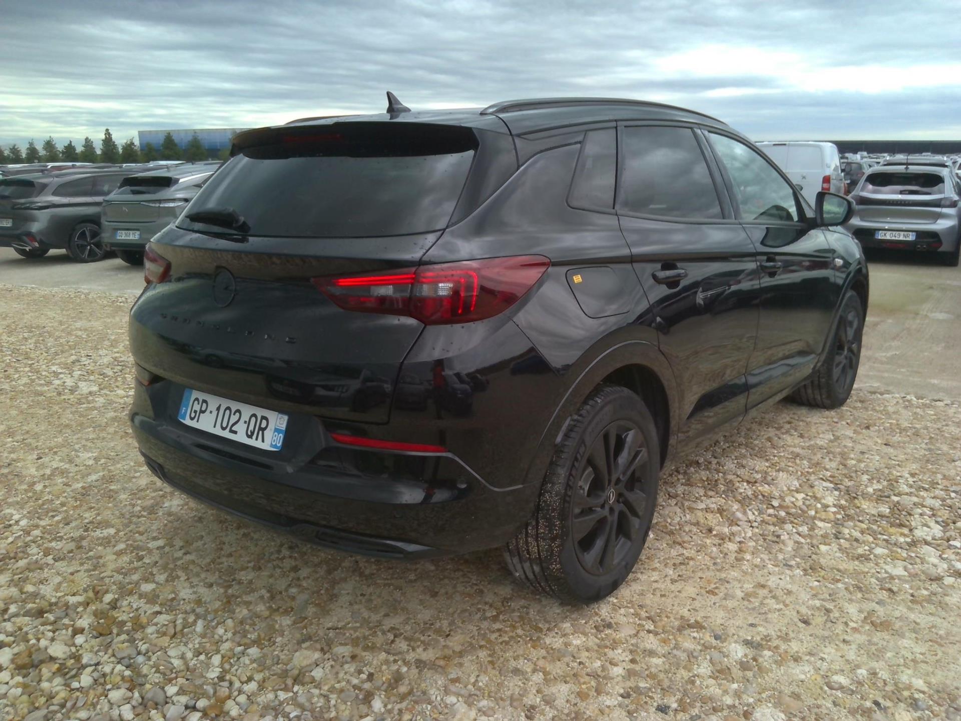 Opel Grandland 1.5 Diesel 130 ch BVA8 GS 2023