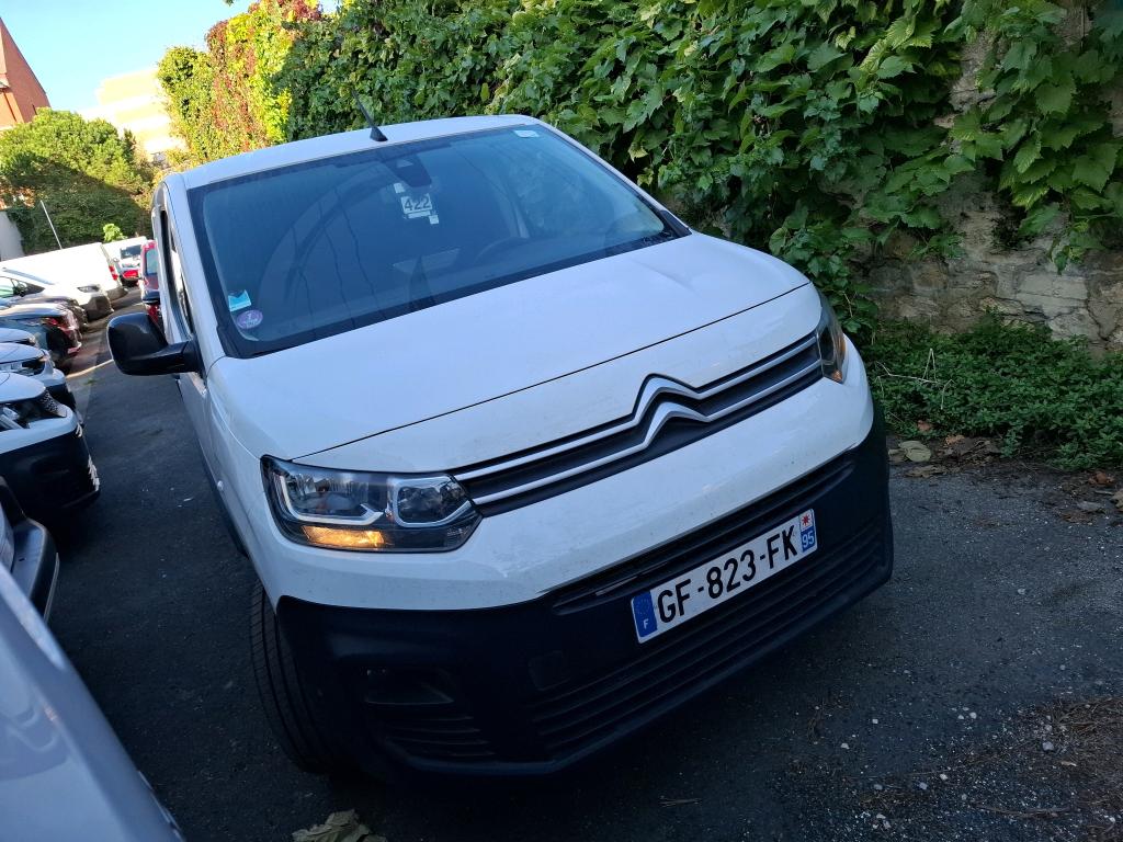 Citroen BERLINGO VAN M 1000 PURETECH 130 S&S EAT8 CLUB 2022