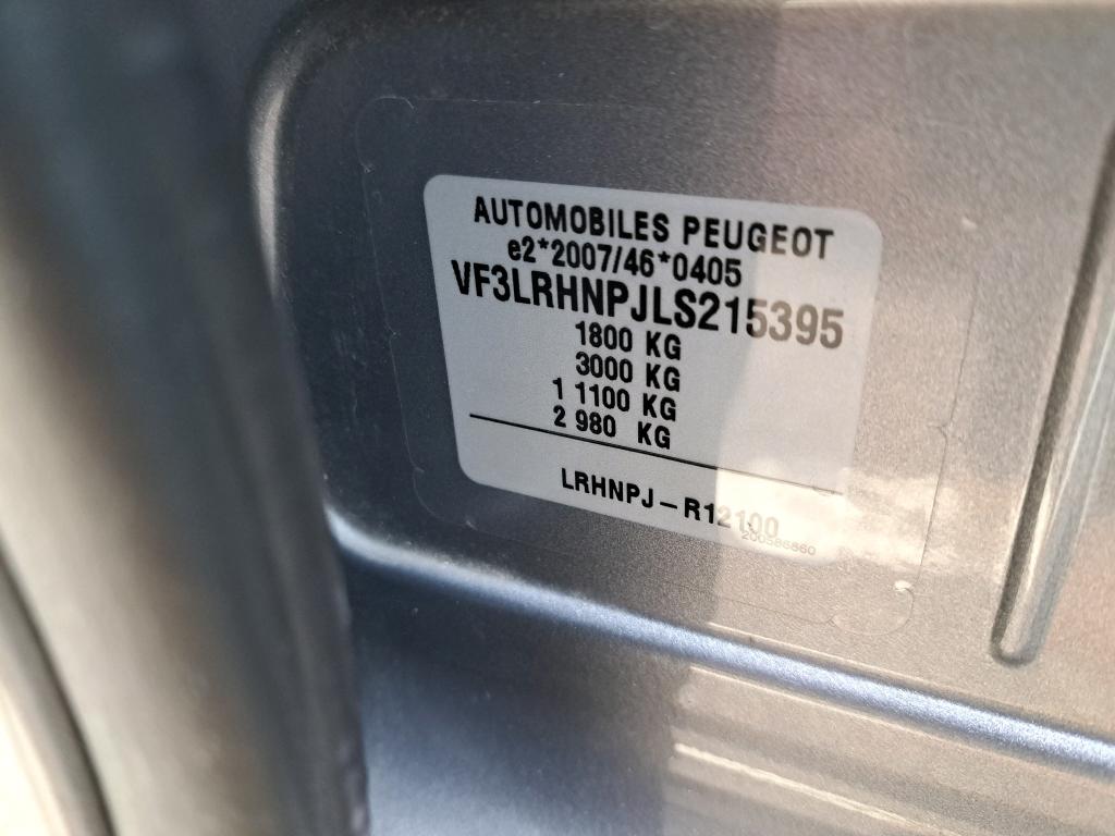 Peugeot 308 SW PureTech 110ch S&S BVM6 Allure Pack 2020