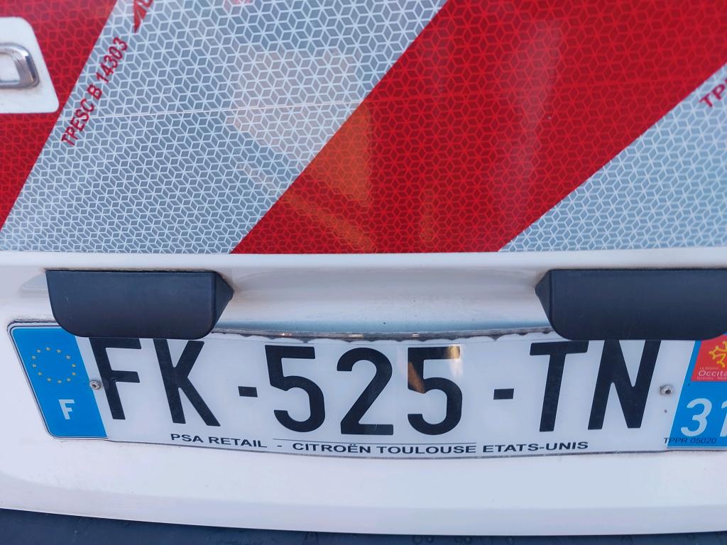 Citroen BERLINGO VAN M 650 BLUEHDI 100 S&S CLUB 2019