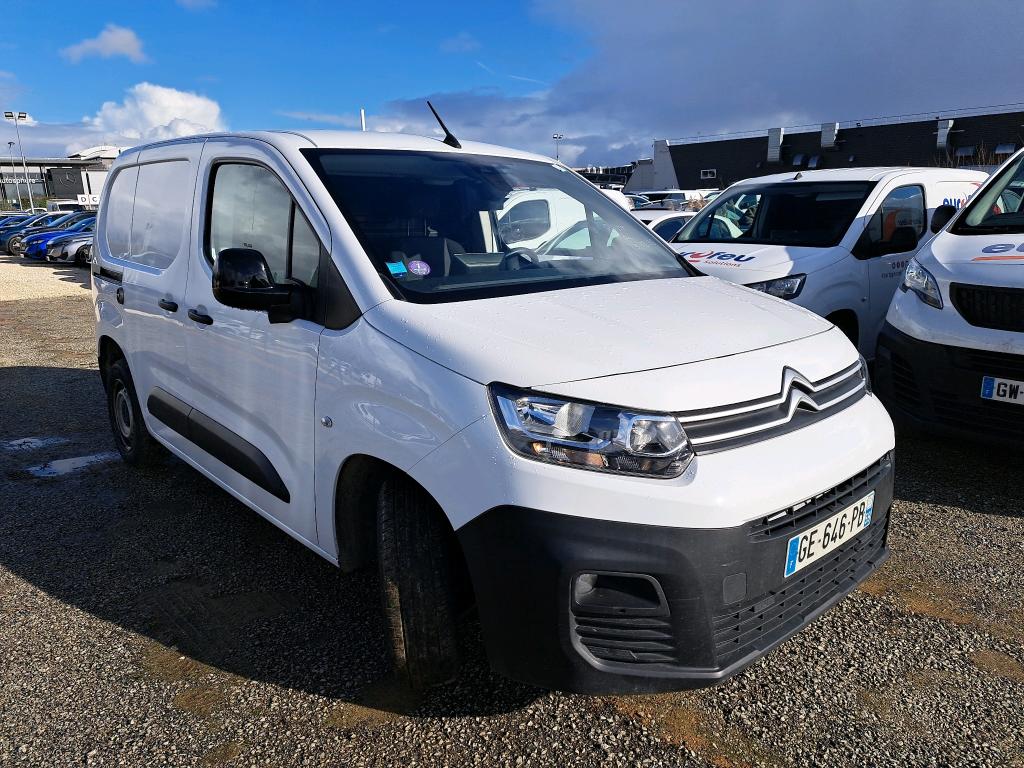 Citroen BERLINGO VAN M 650 PURETECH 110 S&S BVM6 CLUB 2022