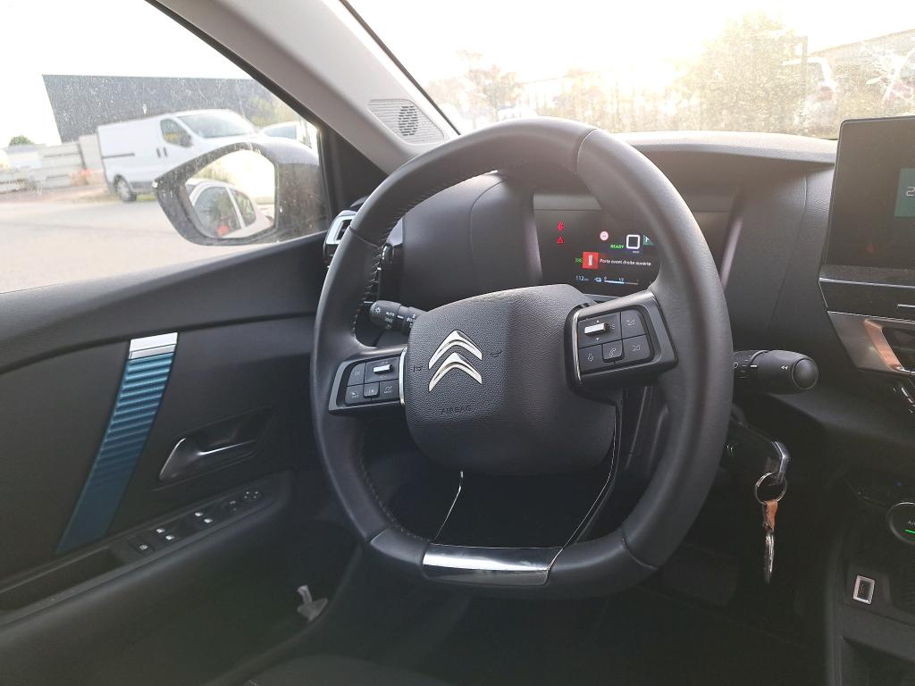 Citroen E-C4 SOCIETE 136 CH AUTOMATIQUE FEEL NAV BUSINESS R 2021