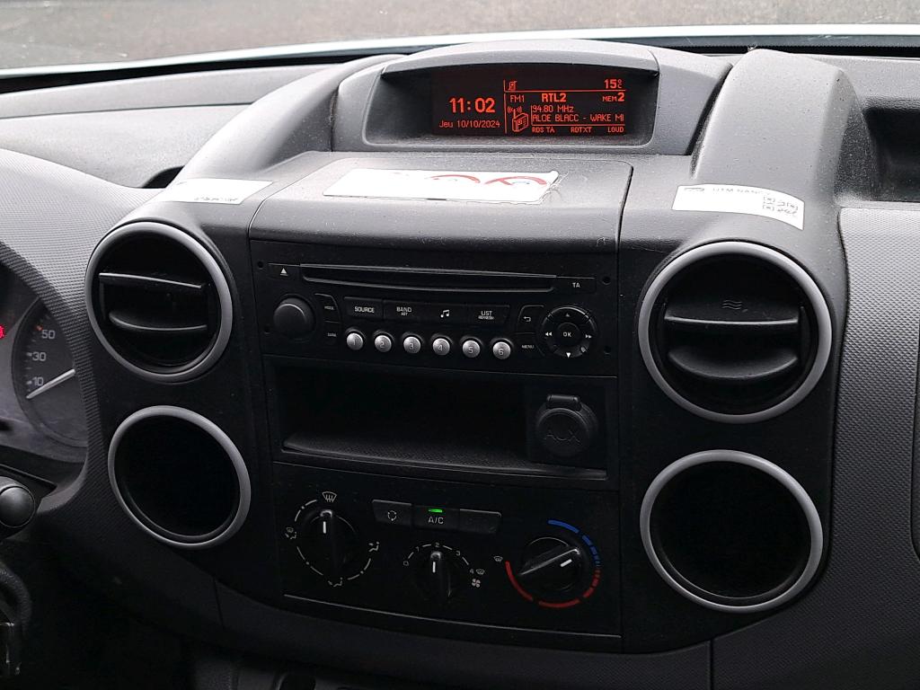 Citroen BERLINGO M BLUEHDI 100 CLUB 2018
