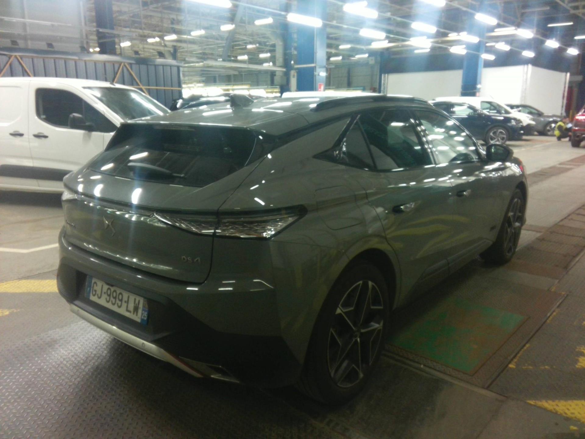 DS DS 4 Hybride E-Tense 225 EAT8 Cross Rivoli 2022