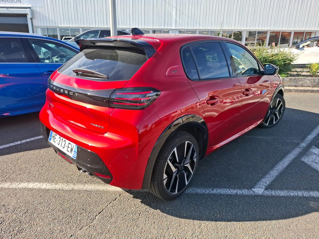 Peugeot 208 Hybrid 145 ch e-DCS6 GT 2025
