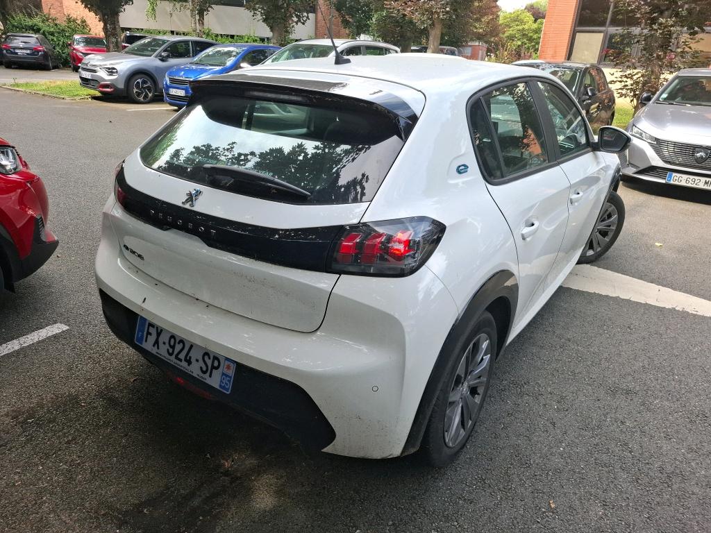 Peugeot 208 ELECTRIQUE 50 KWH 136 ACTIVE BUSINESS R 2021