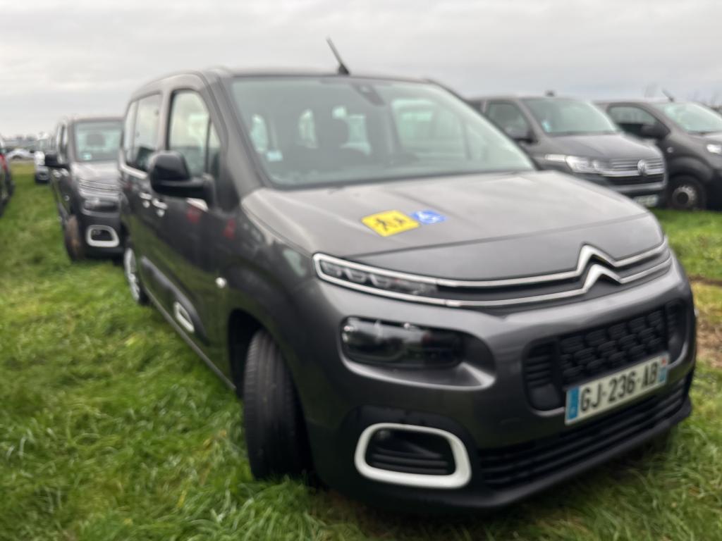 Citroen Berlingo Taille M BlueHDi 100 S&S BVM6 Feel 2022