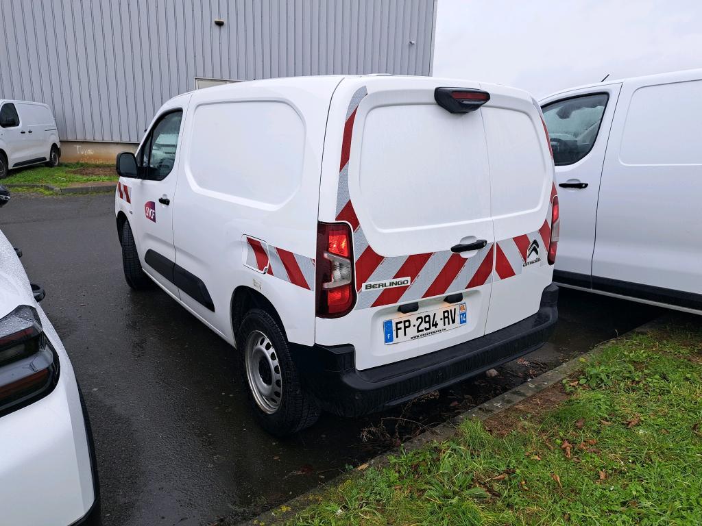 Citroen BERLINGO VAN M 650 BLUEHDI 100 S&S BVM5 CLUB 2020