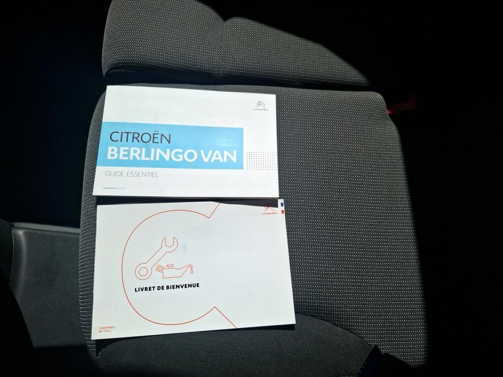 Citroen BERLINGO VAN M 650 BLUEHDI 100 S&S BVM5 CLUB 2021