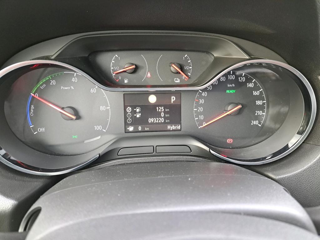Opel Grandland X Hybrid 225 ch BVA8 Elite 2020