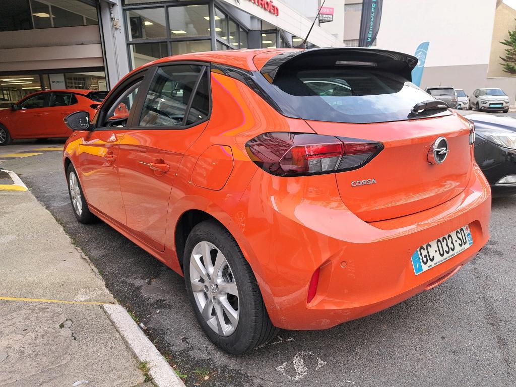 Opel Corsa 1.2 Turbo 100 ch BVA8 Edition Business 2021