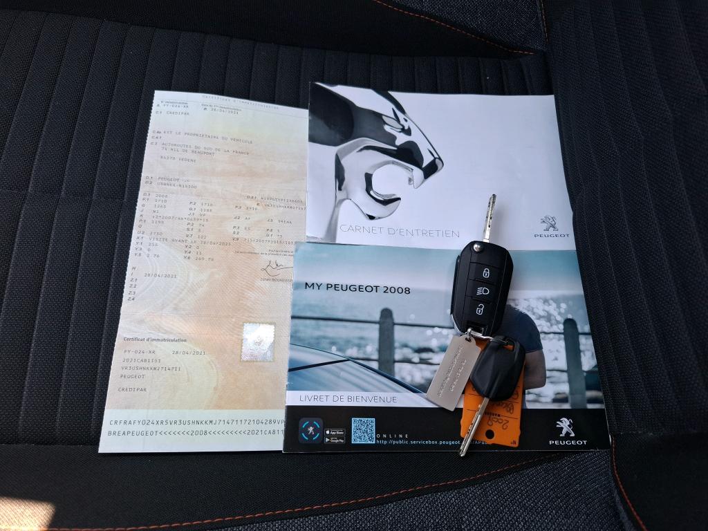 Peugeot 2008 PureTech 100 S&S BVM6 Active Business 2021