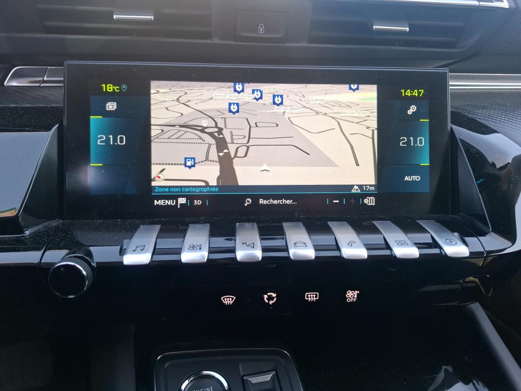 Peugeot 508 SW Hybrid 225 e-EAT8 Allure Pack 2022
