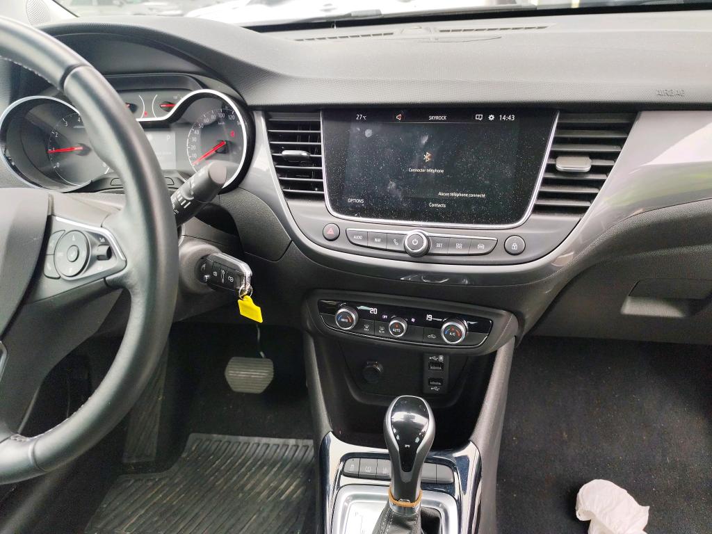 Opel Crossland 1.2 Turbo 130 ch BVA6 Elegance Business 2023