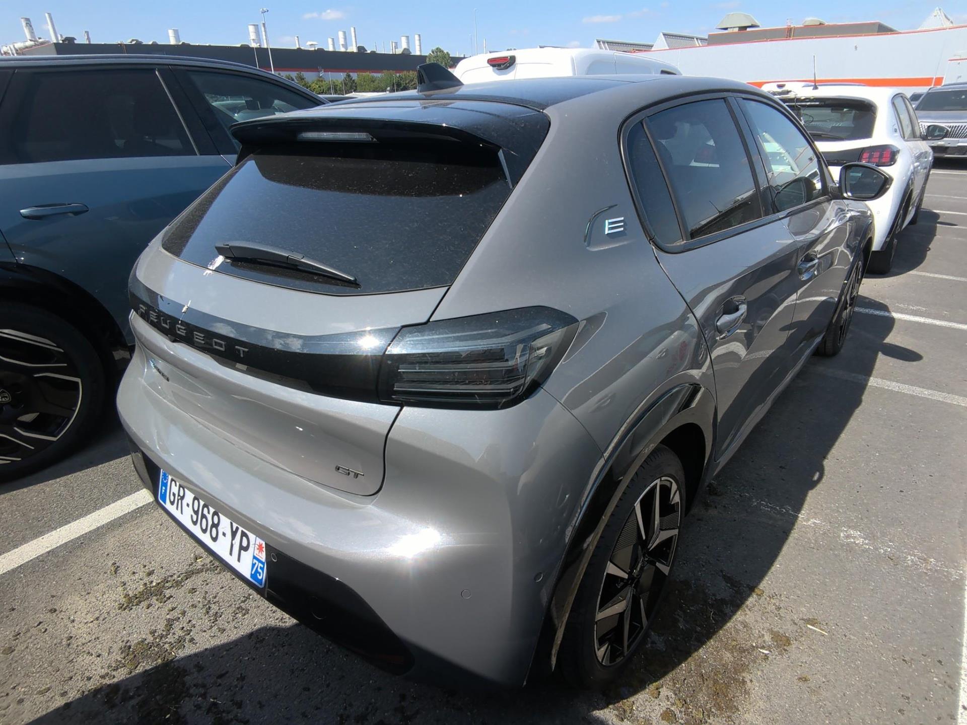 Peugeot 208 Electrique 156 ch 54 kWh GT 2023
