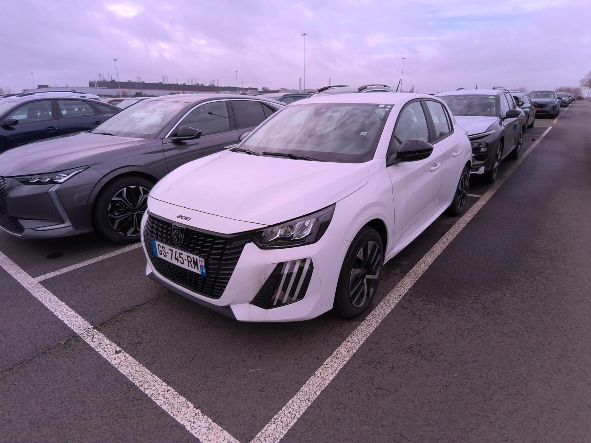 Peugeot 208 Electrique 51 kWh 156ch Active 2023